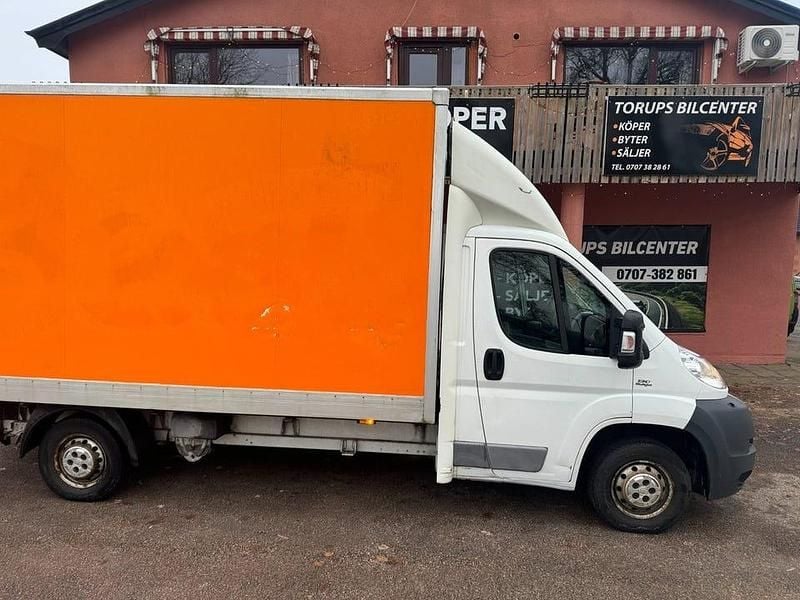Begagnad Fiat Ducato 131 HK (96 kW) 2013 Vit Van