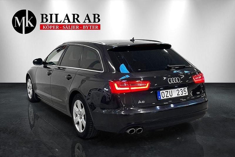 Begagnad Audi A6 Proline 177 HK (130 kW) 2013 Svart Kombi