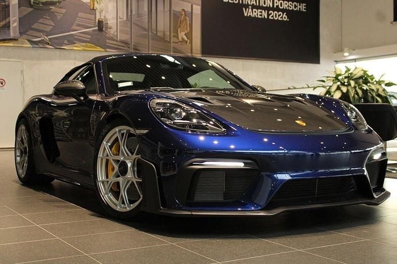 Flerfärgad Ny 2025 Porsche 718 Spyder Cab | 2 061 600 kr - Bild 1/4