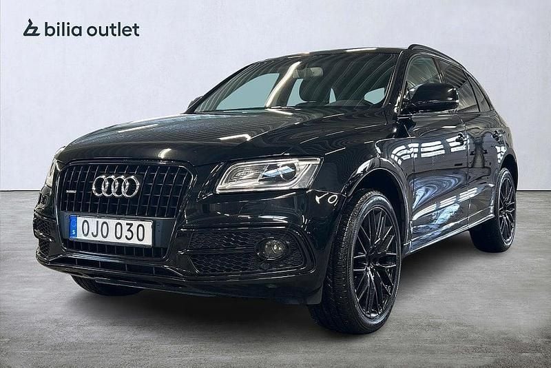 Svart Begagnad 2016 Audi Q5 Design SUV | 219 900 kr (Marknadspris) - Bild 1/4