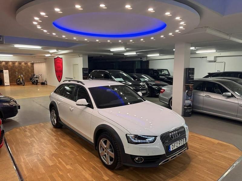 Vit Begagnad 2014 Audi A4 Allroad Kombi | 169 900 kr (Lite dyr) - Bild 1/4