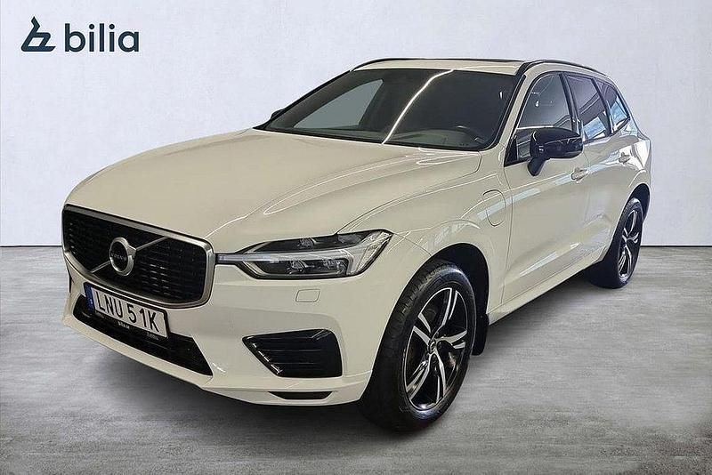 Vit Begagnad 2020 Volvo XC60 R-Design SUV | 374 900 kr (Marknadspris) - Bild 1/3