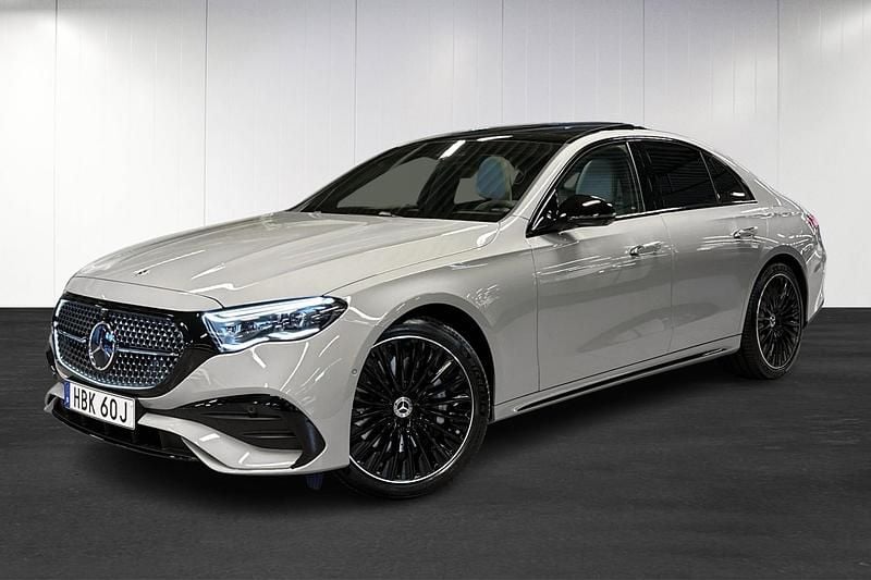Begagnad 2025 Mercedes E300 AMG line Sedan | 979 000 kr - Bild 1/4