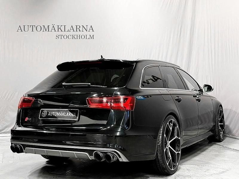 Begagnad Audi S6 450 HK (330 kW) 2015 Svart Kombi