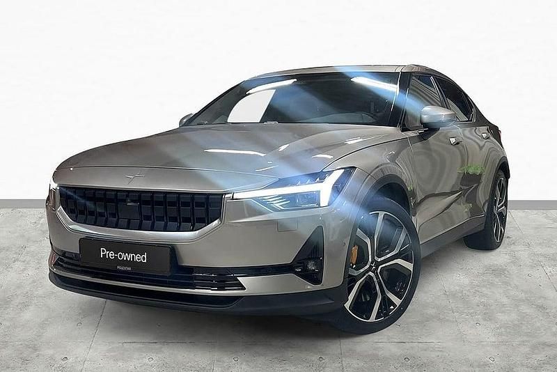 Grå Begagnad 2020 Polestar 2 Performance Halvkombi | 384 900 kr (Marknadspris) - Bild 1/3