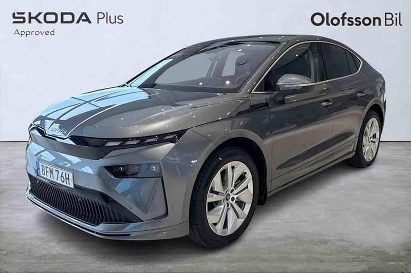 Grå Ny 2026 Skoda Enyaq iV SUV | 608 000 kr (Marknadspris) - Bild 1/1