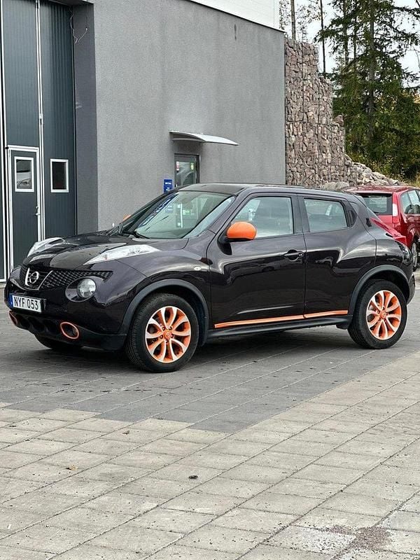 Begagnad 2013 Nissan Juke SUV | 79 000 kr (Bra pris) - Bild 1/4