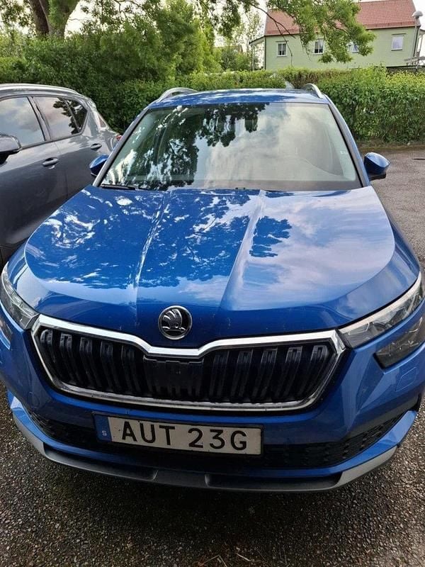 Blå Begagnad 2020 Skoda Kamiq Style SUV | 195 000 kr (Bra pris) - Bild 1/2