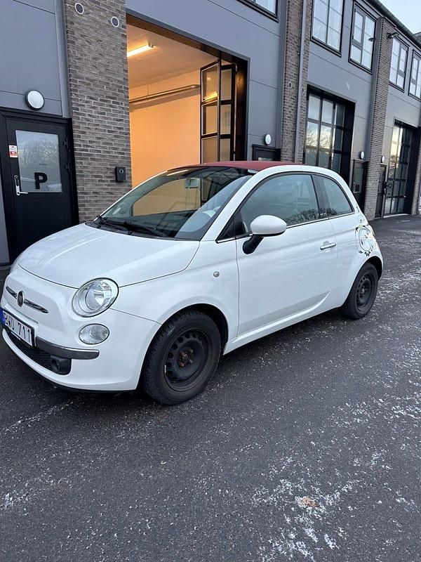 Begagnad 2009 Fiat 500C Cab | 37 500 kr - Bild 1/4
