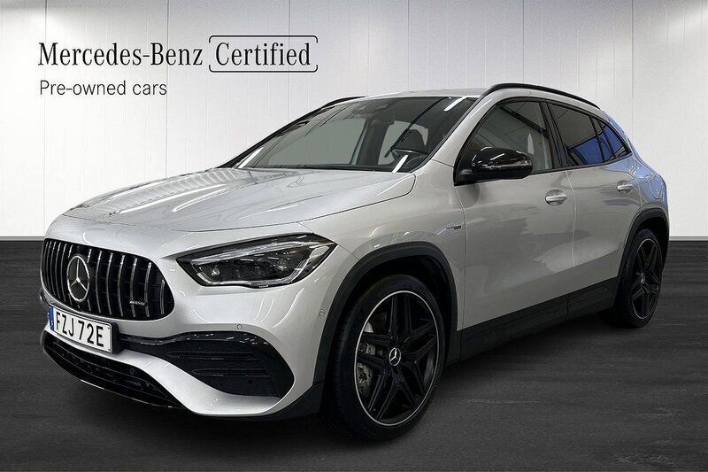 Silver Begagnad 2022 Mercedes GLA35 AMG AMG SUV | 529 000 kr - Bild 1/4