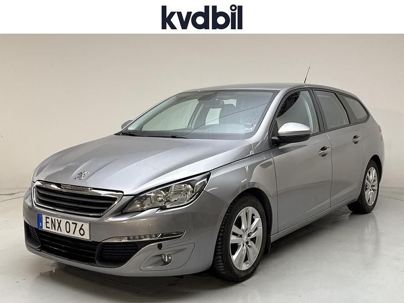 Grå Begagnad 2015 Peugeot 308 SW Active Kombi | 69 000 kr (Lite dyr) - Bild 1/3