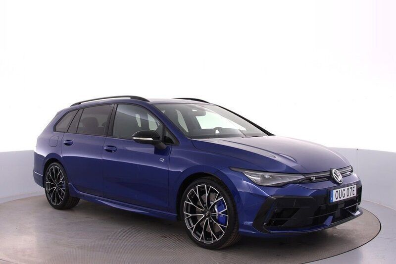 Blå Ny 2025 VW Golf VIII R Kombi | 637 200 kr - Bild 1/4