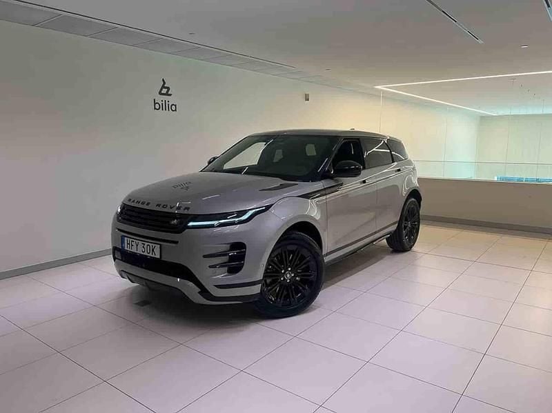 Grå Ny 2026 Land Rover Range Rover evoque SE Dynamic SUV | 782 900 kr - Bild 1/1