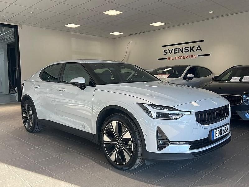 Silver Begagnad 2023 Polestar 2 Pilot Halvkombi | 359 900 kr (Bra pris) - Bild 1/4