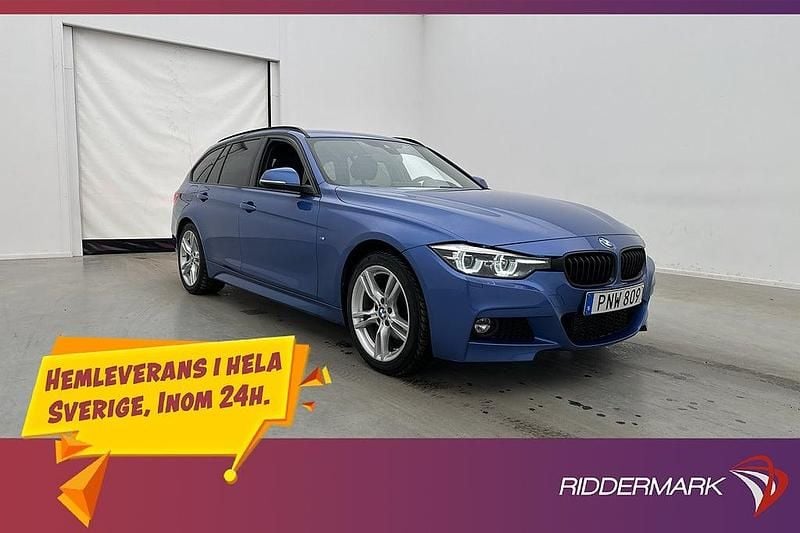Begagnad BMW 320 M Sport 190 HK (139 kW) 2018 Blå Kombi
