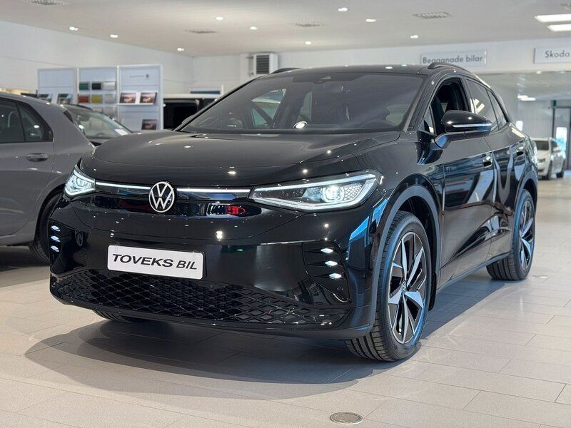 Ny 2025 VW ID.4 GTX SUV | 621 800 kr - Bild 1/4