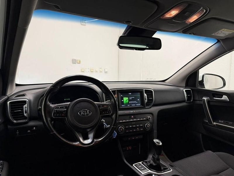 Begagnad Kia Sportage Advance 116 HK (85 kW) 2016 Vit SUV