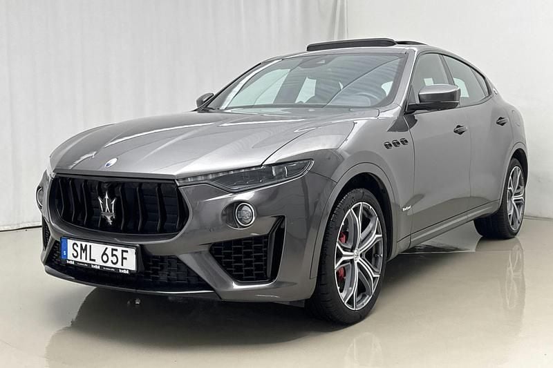 Begagnad Maserati Levante 430 HK (316 kW) 2018 Mörkgrå SUV