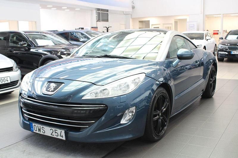 Blå Begagnad 2010 Peugeot RCZ Sportkupé | 69 900 kr (Bra pris) - Bild 1/4