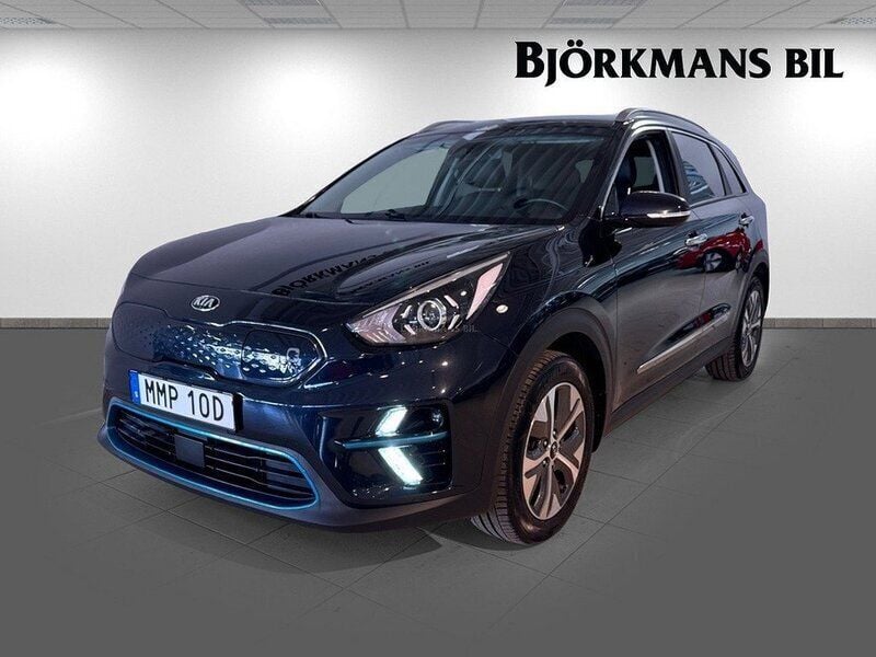 Blå Begagnad 2021 Kia e-Niro Advance SUV | 239 000 kr (Marknadspris) - Bild 1/4