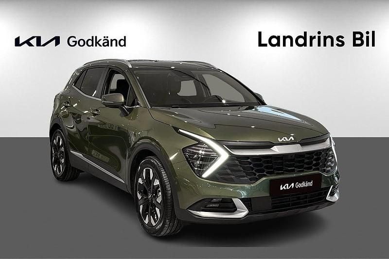 Begagnad Kia Sportage Advance 252 HK (185 kW) 2024 Grön SUV