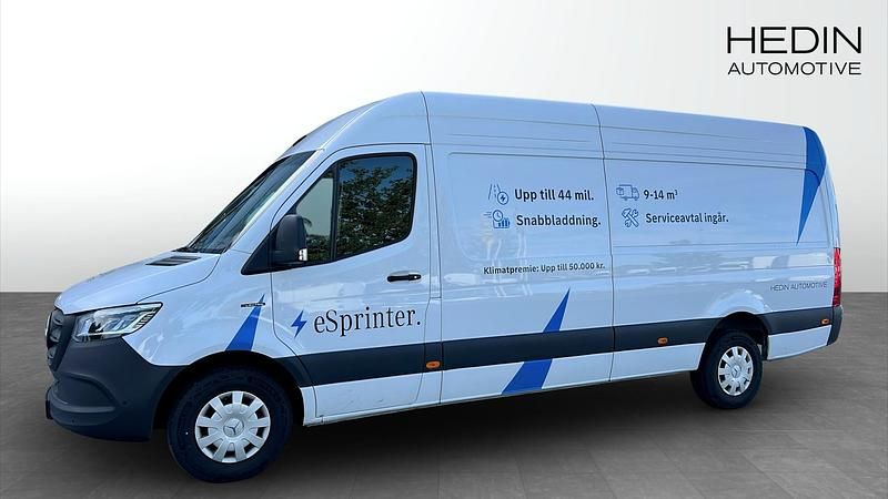 Begagnad Mercedes E-Sprinter 2024 Van