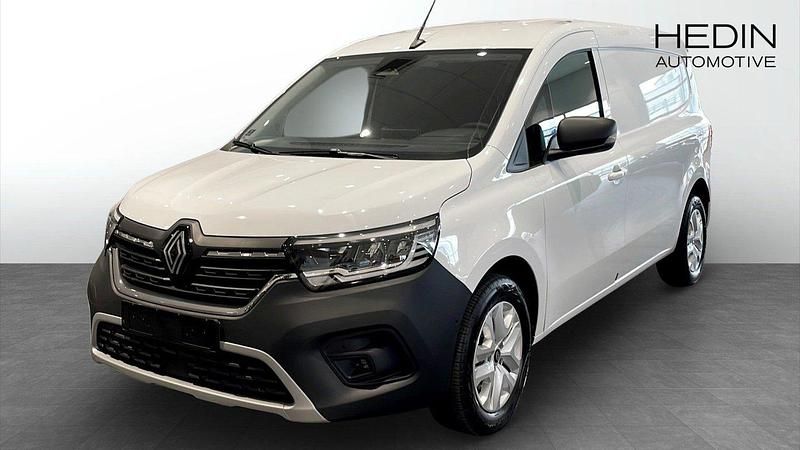Vit (white) Ny 2025 Renault Kangoo Minibuss | 301 875 kr (Marknadspris) - Bild 1/4