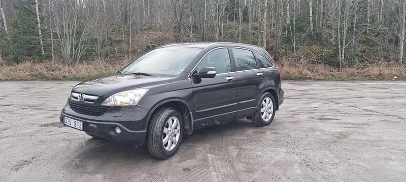 Brun/svart metallic Begagnad 2008 Honda CR-V SUV | 39 000 kr (Marknadspris) - Bild 1/4