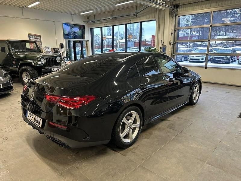 Begagnad Mercedes CLA200 AMG 163 HK (119 kW) 2020 Svart