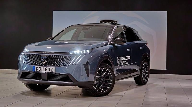 Blå ingaro Begagnad 2024 Peugeot 3008 GT SUV | 419 800 kr - Bild 1/4