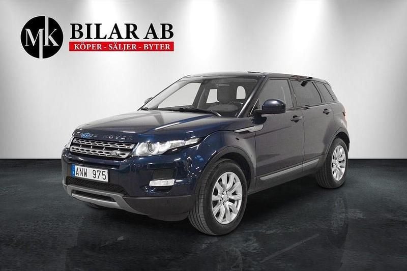 Blå Begagnad 2013 Land Rover Range Rover evoque Pure SUV | 154 900 kr (Marknadspris) - Bild 1/4