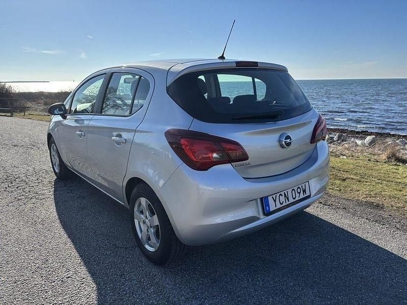 Begagnad Opel Corsa 90 HK (66 kW) 2019 Silver Halvkombi
