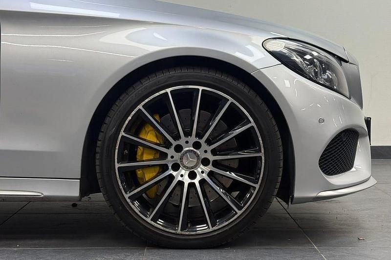 Begagnad Mercedes C450 AMG 367 HK (269 kW) 2015 Silver Kombi