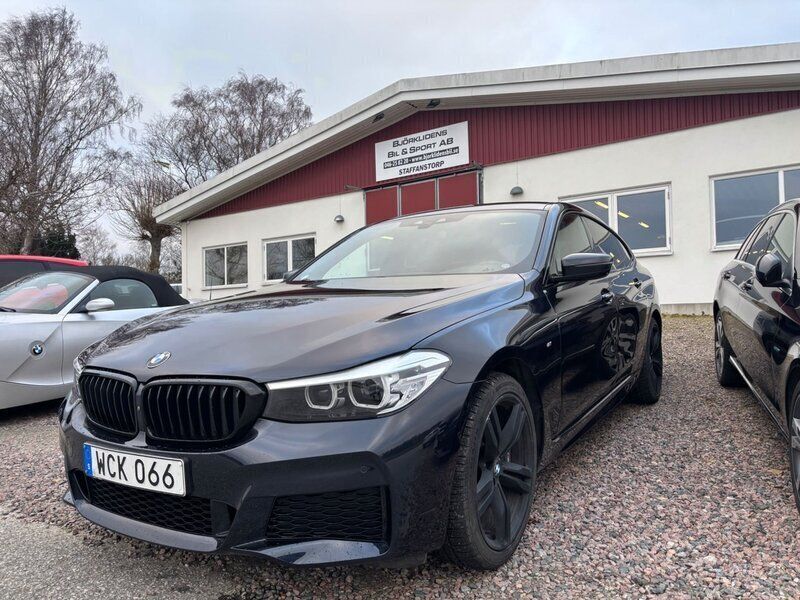 Svart Begagnad 2018 BMW 630 M Sport Sportkupé | 359 000 kr - Bild 1/4