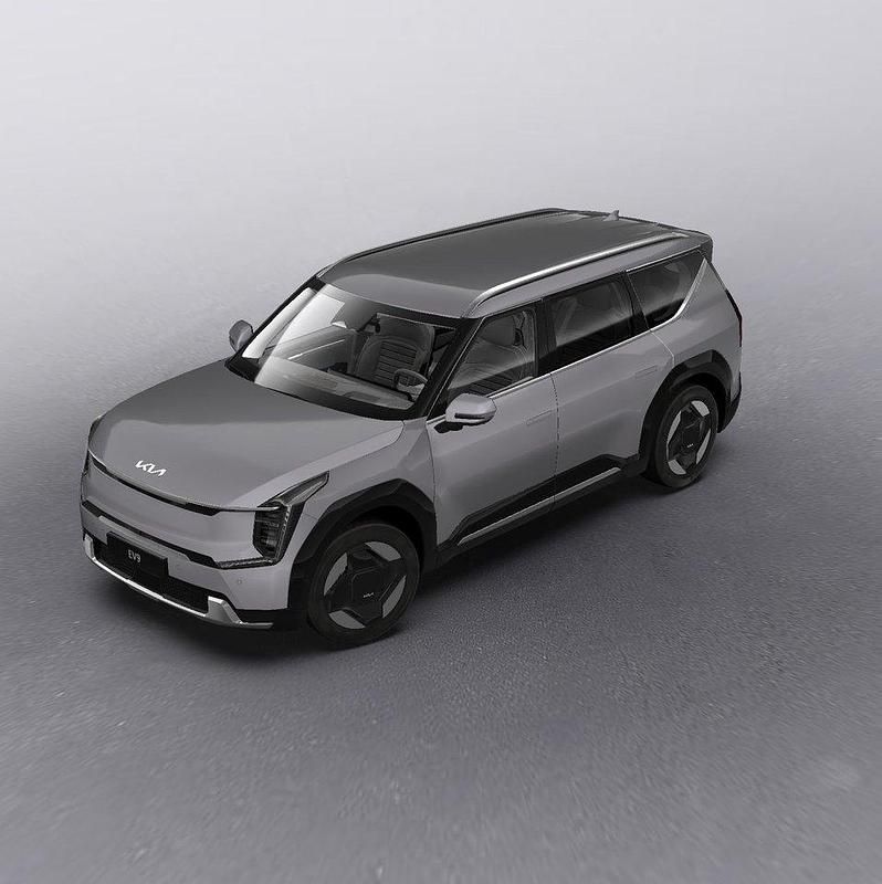 Grå Ny 2025 Kia EV9 Plus SUV | 837 900 kr (Marknadspris) - Bild 1/1