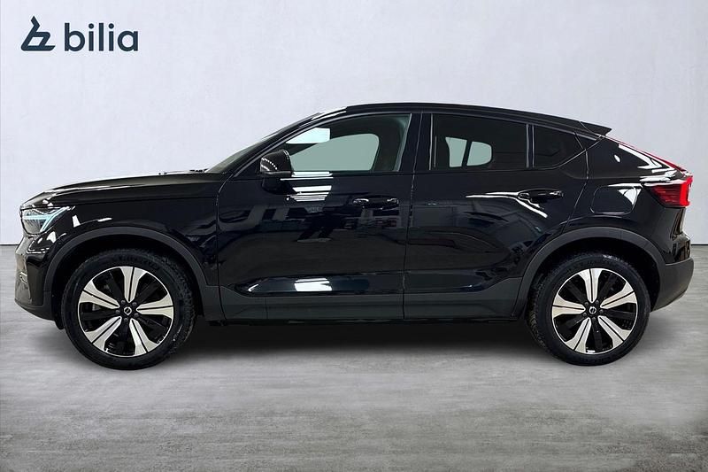 Begagnad Volvo C40 Plus 299 kW (407 HK) 2022 Svart SUV