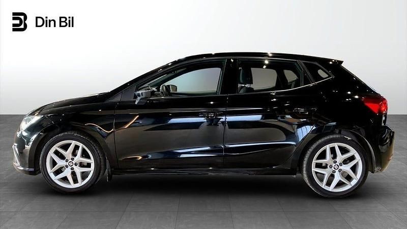 Begagnad Seat Ibiza FR 116 HK (85 kW) 2020 Svart Halvkombi