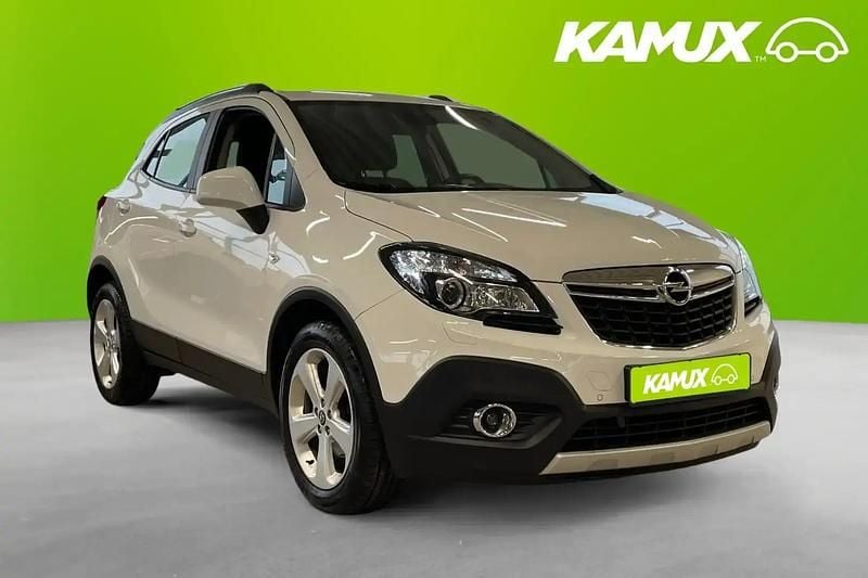 Vit Begagnad 2013 Opel Mokka SUV | 94 800 kr (Marknadspris) - Bild 1/4