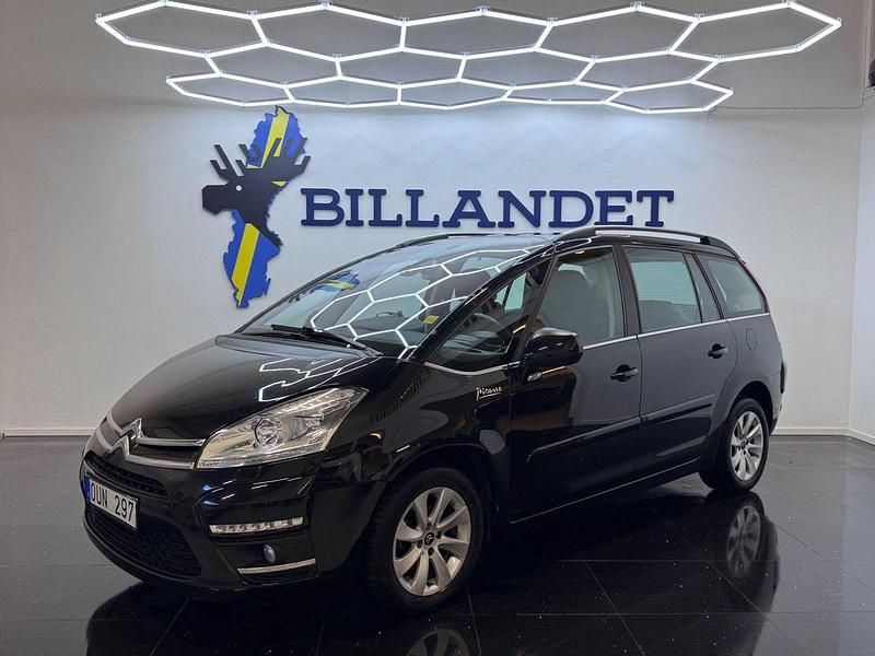Flerfärgad Begagnad 2013 Citroën Grand C4 Picasso Minibuss | 79 900 kr - Bild 1/4