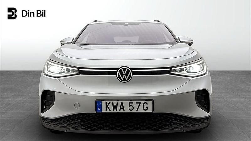 Begagnad VW ID.4 Pro 210 kW (286 HK) 2024 Scale silver metallic SUV