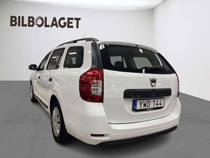 Begagnad Dacia Logan MCV Essentiel 91 HK (66 kW) 2017 Vit Kombi