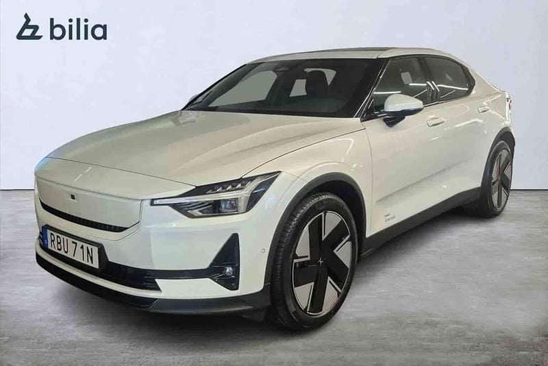 Vit Begagnad 2024 Polestar 2 Long Range Dual motor Halvkombi | 554 000 kr (Dyr) - Bild 1/1