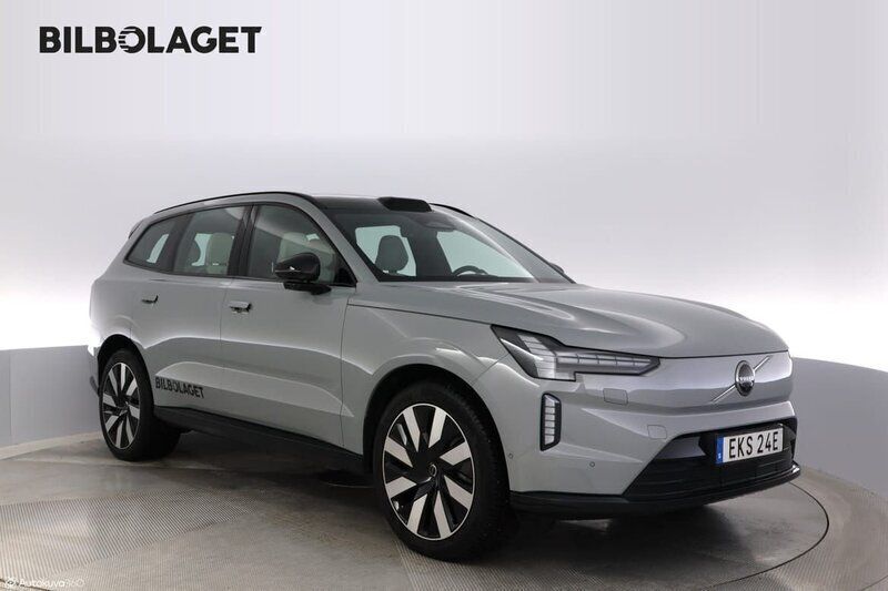 Grå Begagnad 2024 Volvo EX90 Performance SUV | 1 118 800 kr - Bild 1/4