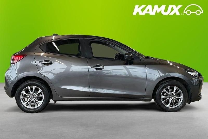 Begagnad Mazda 2 90 HK (66 kW) 2020 Grå Halvkombi
