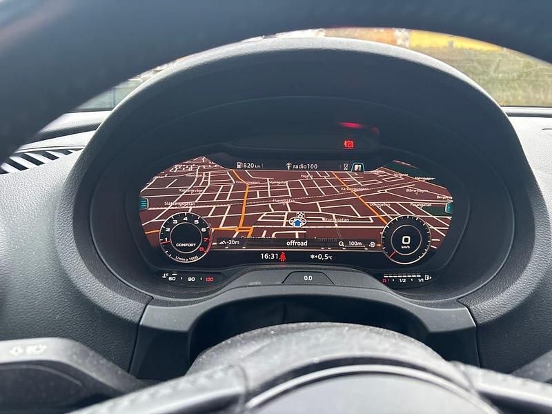 Begagnad Audi A3 150 HK (110 kW) 2017 Svart