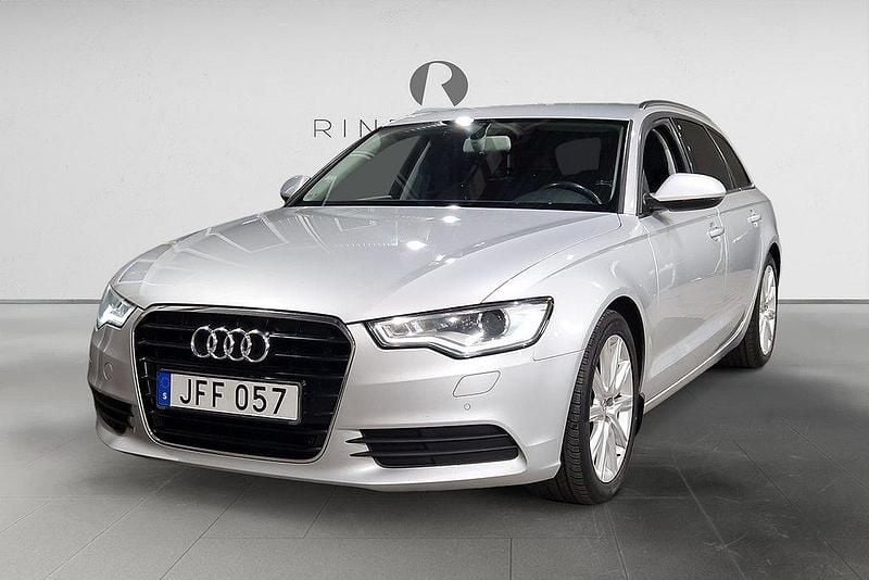 Silver Begagnad 2014 Audi A6 Kombi | 129 900 kr (Marknadspris) - Bild 1/3