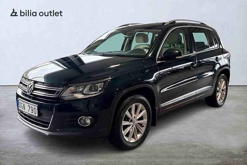 Grön Begagnad 2013 VW Tiguan SUV | 129 900 kr - Bild 1/1