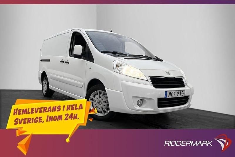 Vit Begagnad 2016 Peugeot Expert Van | 83 200 kr (Marknadspris) - Bild 1/3