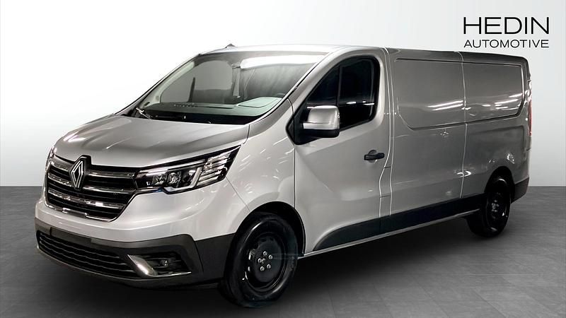 Grå Ny 2025 Renault Trafic Minibuss | 514 750 kr - Bild 1/4