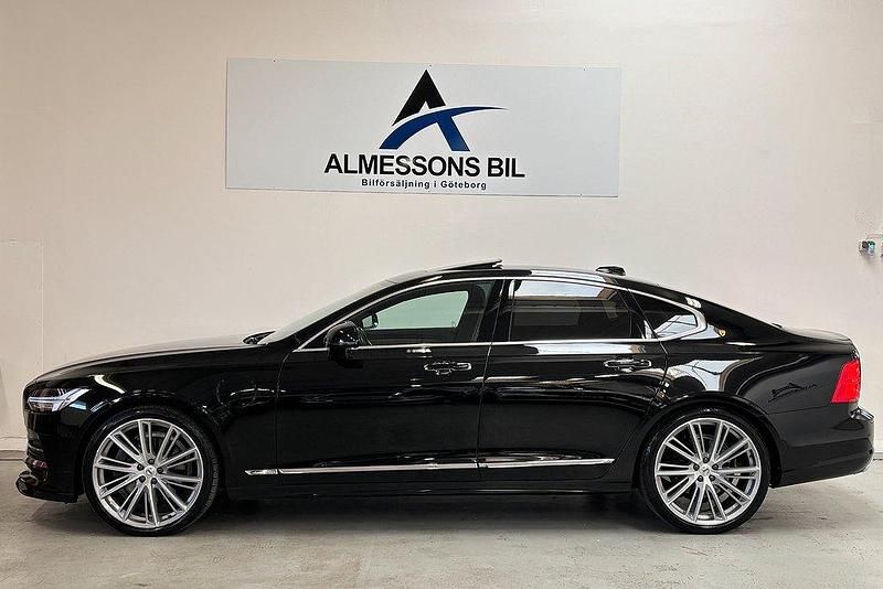 Begagnad Volvo S90 Inscription 390 HK (286 kW) 2020 Svart Sedan